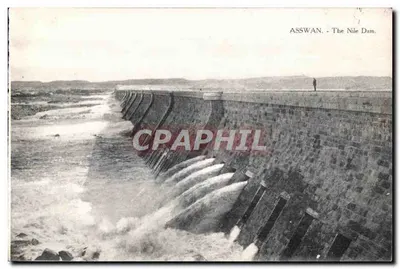 Assuã - A barragem do Nilo — editor L.C. n°338