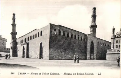 Cairo — Mosquée du Sultan Kalâoun — LL