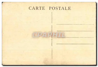 Igreja de Zagazig — Egito — Missões Africanas, 150, Cours Gambetta, Lyon — Verso