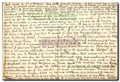 Canal: Plano Número 1 – Canal de Suez – Editor não identificado — Verso