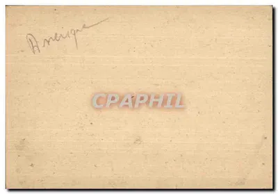 Bilhete postal antigo Texas Rangers Cornil Train — Verso