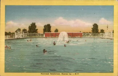 Natatório Municipal, Monroe, La. — D-11