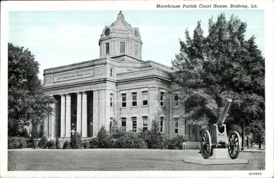 Morehouse Parish Court House, Bastrop, La. — 1914 — n° OA3665