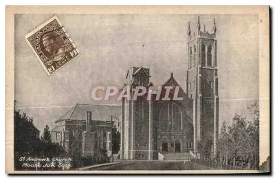 Igreja de St Andrews — Moose Jaw, Sask. — The Heliotype Co., Ltd., Ottawa