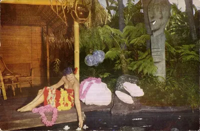 Encantamento Havaiano — Honolulua, T.H. — Cor Natural Kodachrome