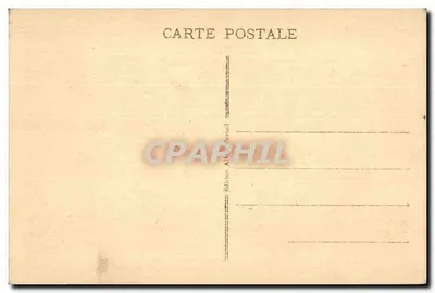 Angkor-Vat — Ala occidentale della facciata nord delle gallerie del secondo piano — Edizione Albert Portal, n° 542 — Verso