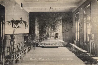 Convento dos Corações Sagrados, Weymouth — Sala de Recreação — P.A. Buchanan & Co. Ltd.