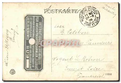 Votivkirche — Wiedeń — wydawca Berlin-Nowawes, nr 283 — Rewers
