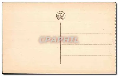 Waterloo - Mount St-Jean's Farm — sede do quartel-general e hospital de campo de Wellington — E. Desaix, Bruxelas — Verso