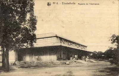 Elisabethville — Lojas da Intertropical — N° 8, editor Nels