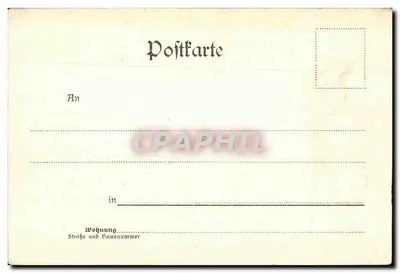 Rzeźba jeździecka Erzhercoga Karola — Wiedeń I — wydawca C. Ledermann jr. n° 5222 — Rewers