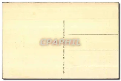 Ricostruzione dei luoghi dell'incidente — incidente reale nella foresta — Ed. Photo. Splendid Vreken — Verso