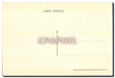 Caminho da Cruz — 1ª Estação: Jesus é condenado à morte — pintado por Emile Deckers, ENSIVAL (Bélgica) — Verso