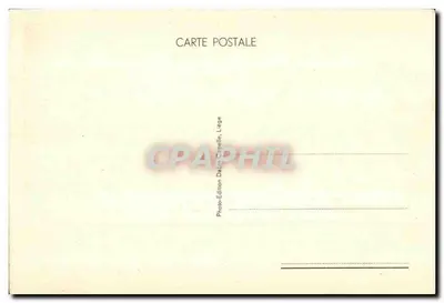 Via Dolorosa — 9a Stazione: Gesù cade per la terza volta — dipinto da Emile Deckers, Editore Datin Cépelle, Liège — Verso