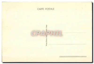 11ª Estação: Jesus é pregado na Cruz — Caminho da Cruz, pintado por Emile Deckers — ENSIVAL (Bélgica) — Verso