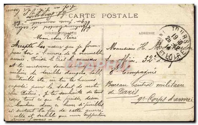 A Família Real da Bélgica — Reprodução — Editor Vandroog, Bruxelas-Paris — Verso