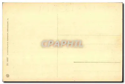 Gebhardtskapelle w Bregenz — wydawca Kunstverlag E. Hartmann, Strassburg — nr IX 10097 — Rewers