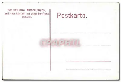 Hildesheim, Kaiserhaus — editor Aug Heinecke, Nunsanstalt, Rudolstadt — Verso