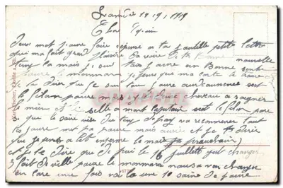 Bad Kreuznach. Stara most na Nahe — widok na stary most nad rzeką Nahe — wydawca Jean Koch, Schlierenbrücke — Rewers