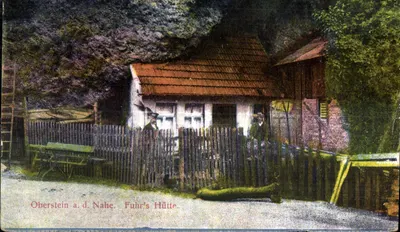 Oberstein a.d. Nahe — Fuhr's Hütte — editor não identificado