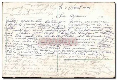 Murbach — igreja romana com duas torres — editor desconhecido, número de série não visível — Verso
