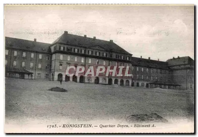 Königstein — Bairro Doyen — Edifício A