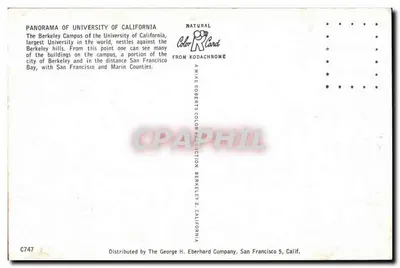 Universidade da Califórnia — Berkeley — editor Mike Roberts Color Production — Verso