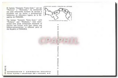 Conjunto Típico Cajar — Panama — Mike Roberts Color Production — Rewers
