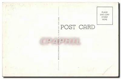 Fábrica de Papel e Celulose da Louisiana — Bastrop, La. — C.T. Blue Sky, n° OA3672 — Verso