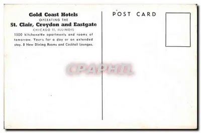 Croydon, St. Clair, Eastgate — Gold Coast Hotels — Chicago, Illinois — Reverso