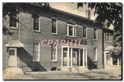 Colégio São José, Emmitsburg, Maryland — Departamento de Economia Doméstica