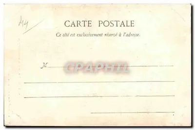 Guérande - Die Gräben der Mauern — Sammlung G. I. D. de Nantes, N° 295 — Rückseite