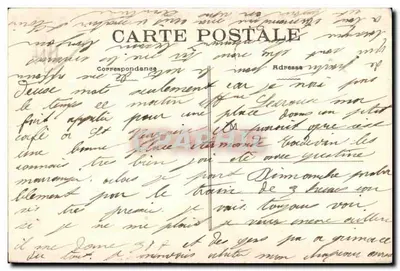 Guérande (L.-Inf.) — La Torre di Santa Anna e i fossati — Fototipia Asseller, n°244 — Verso