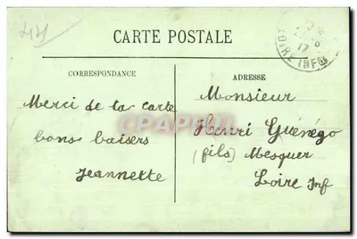 Guérande — La Porte de Saillé — LL — Reverso
