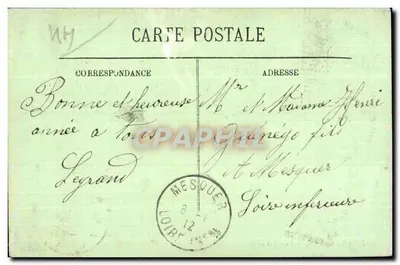 Guérande — La Porte de Saillé — L.L. n°27 — Reverso