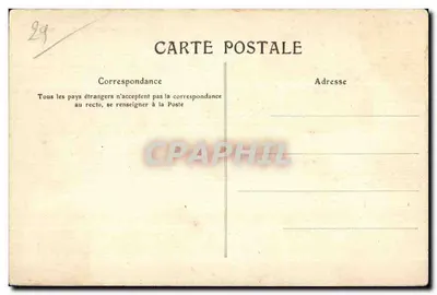 Camaret — Les Tas-de-Pois — Edit. F. Péron, Brest — Verso