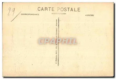 Camaret (Finistère) - De punt van de Pis — Achterkant