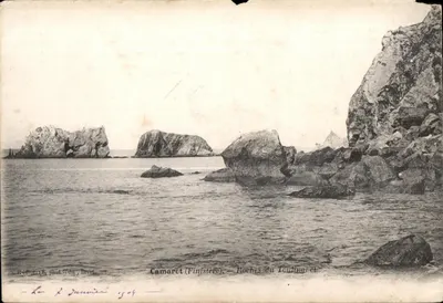 Camaret (Finistère) — Roches du Toulignret — R. Borel, phot.-édit., Brest