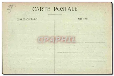 Camaret (Finistère) — Riff der Tres de Pois — Aussicht von der Spitze Saint-Mathieu — Rückseite