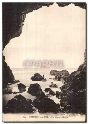 Camaret-sur-Mer — A Grande Gruta — n°875
