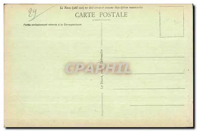 Camaret-sur-Mer — A Grande Gruta — n°875 — Verso