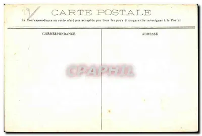 Camaret-sur-Mer (Finistère) — punt van Pen-Hir — Statenlijn — Achterkant