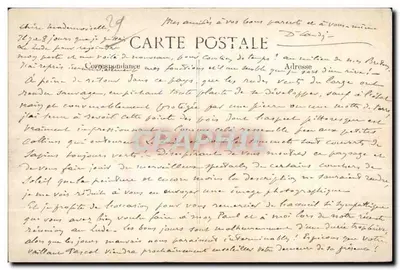 Camaret — Rochas — Estudo na Ponta dos Pois — A Bretanha — Verso