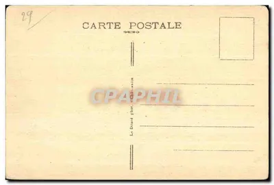 Camaret-sur-Mer — Rochos curiosos da Ponta de Pen Hir, o Rocher Le Lion vista do Toulinguét — Le Dozéré Fot. Chât. anlin — Verso