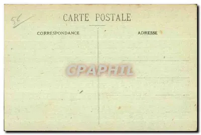 Zamek Josselin — Sala jedynkowa — Kolekcja H. Laurent, Port-Louis, nr 4327 — Rewers