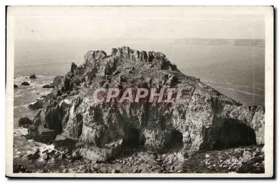 O Rocha chamado Castelo de Dinan — Camaret — Edição Brest