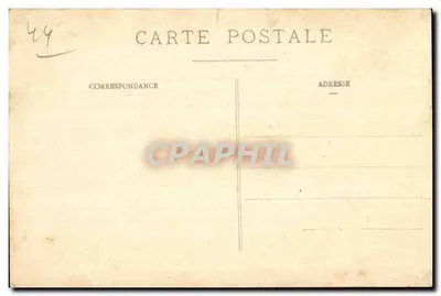 Le Pouliguen (Loire-Inf.) - Der Strand — Seriennummer 703 — Rückseite