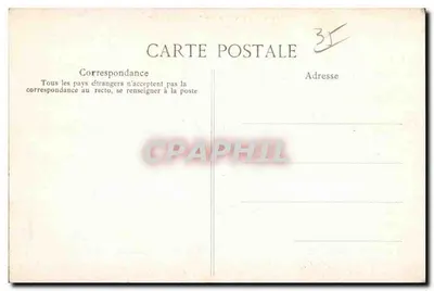 La Vicomté in Dinard — De Ronde Weg — Kust van Emeraude, n°1393 — Achterkant