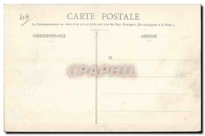 Châteaubriant (Loire-Inf.) — Wieża zamku, zbudowana w XI wieku przez Brienta, założyciela miasta — Lacroix, fotografie, Châteaubriant — Rewers