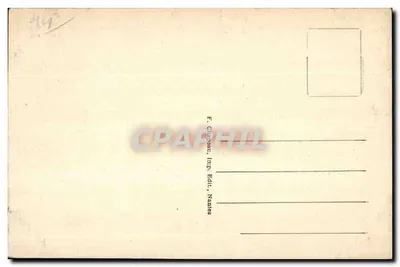 Châteaubriant (Loire-Inf.) — Il Donjon del Vecchio Castello — F. Crippa, Imp. Edit., Nantes — Verso